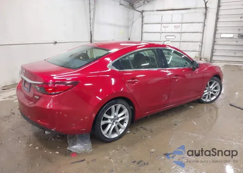 2014 Mazda Mazda6 I Touring из США, поврежденный, VIN JM1GJ1V69E1161382